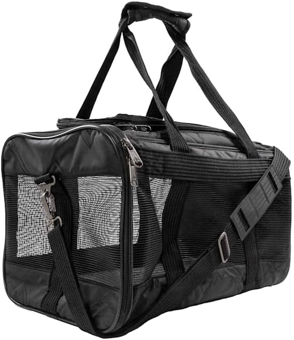 Sherpa Deluxe Airline Approved Soft Sided Dog & Cat Carrier by Sherpa