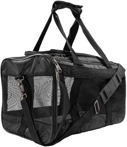 Sherpa Deluxe Airline Approved Soft Sided Dog & Cat Carrier by Sherpa