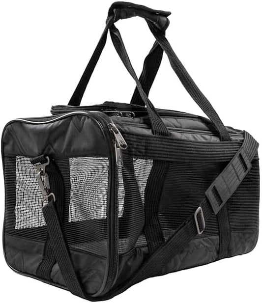 Sherpa Deluxe Airline Approved Soft Sided Dog & Cat Carrier by Sherpa