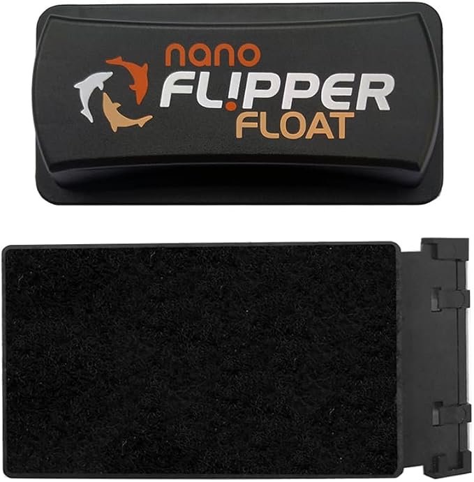 FLIPPER Float Nano Magnetic Aquarium Cleaner – 2-in-1 Flip Scrubber and Scraper - Image 8