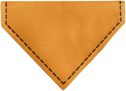 Disney Pet Bandana Up Dug Squirrel Pose and Wilderness Explorer Badge Orange - Image 2