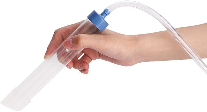Restokki Aquarium Cleaning Pump Kit Small Fish Tank Cleaner Changing Water Tool - Image 6