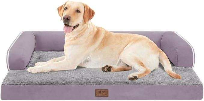 Large Dog Bed Orthopedic Washable, Orthopedic Dog Beds by Mekiy