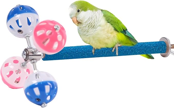 Perch Toy with Rotating Balls Suit by WEVONIGU