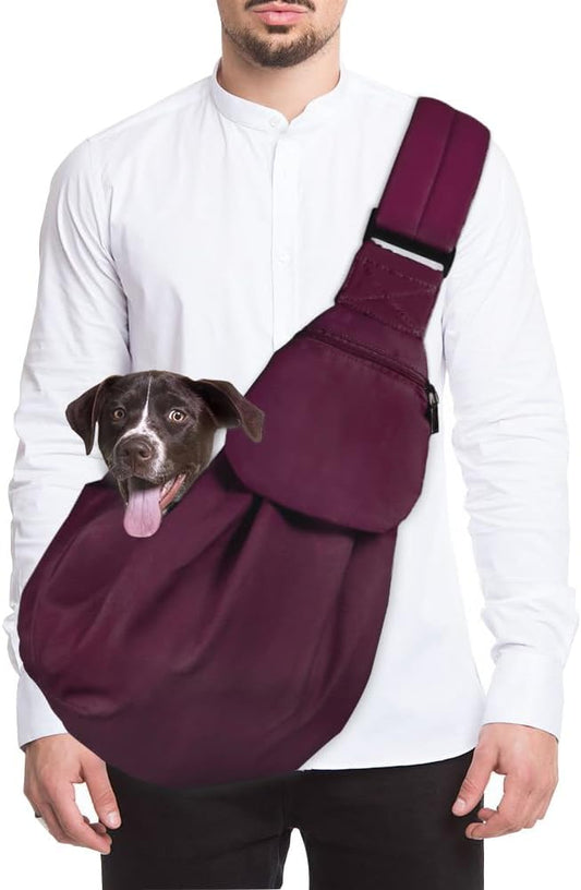 SlowTon Dog Carrier Sling by SlowTon