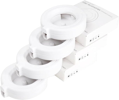 RIZZARI Water Dispenser Replacement Filters: Official Genuine Product 4 Pack by RIZZARI