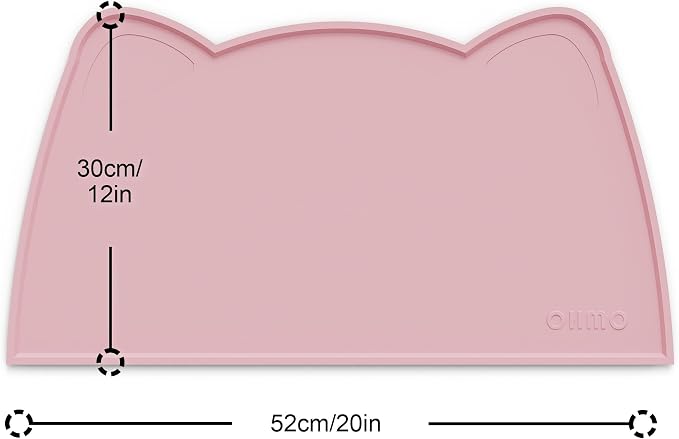 OHMO - Cat Food Mat, Silicone Pet Feeding Mat - Image 2