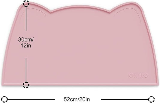 OHMO - Cat Food Mat, Silicone Pet Feeding Mat - Image 2