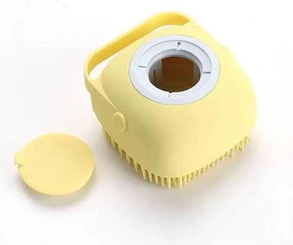 Pets Bath Brush | Scrubber for Bath | Dog Shampoo Brush | Dog Washing/Shower - Image 9