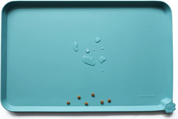 Hoki Found Silicone Pet Food Mats Tray by Hoki+Found