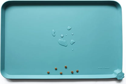 Hoki Found Silicone Pet Food Mats Tray by Hoki+Found