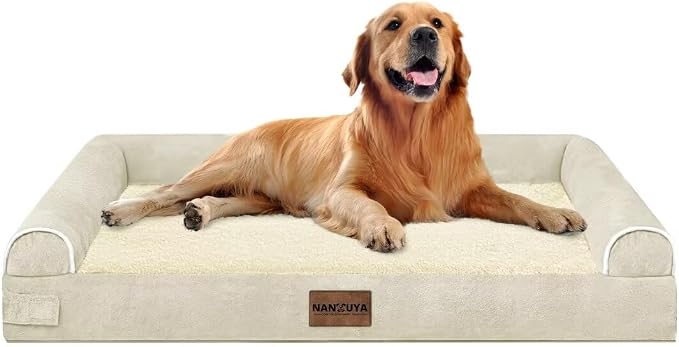 Large Dog Bed Orthopedic Washable: Beds Bolster XL Bed Big XLarge Dogs Egg - Image 9