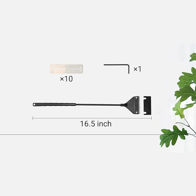 Algae Scraper for Glass Aquarium, Aquarium Razor Scraper - Image 7