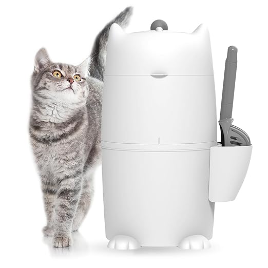 Red Rocket Pets Litter Trash Can by RedRocket