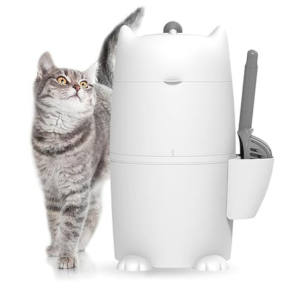 Red Rocket Pets Litter Trash Can by RedRocket