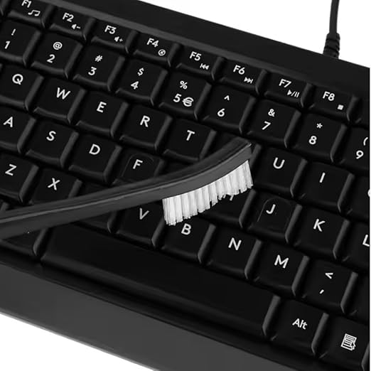 Anti-Static Nylon Bristles Deep Clean Soft Cleaning Brush: 8 Nylon Brushes - Image 6