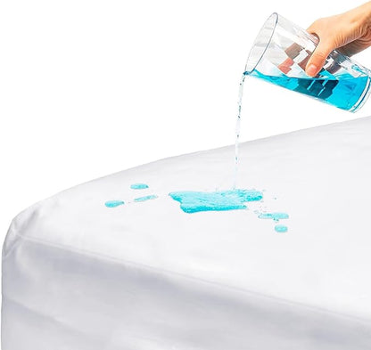 DMI Waterproof Mattress Protector and Mattress Cover, Encased Zippered Fit - Image 9