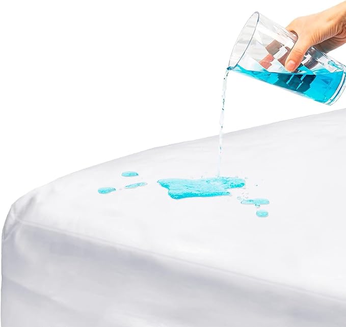 DMI Waterproof Mattress Protector, Mattress Pad, Waterproof Mattress Cover - Image 9
