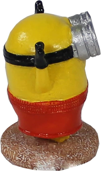 Penn-Plax Minions Officially Licensed 3-Piece Aquarium Ornament Bundle – - Image 8