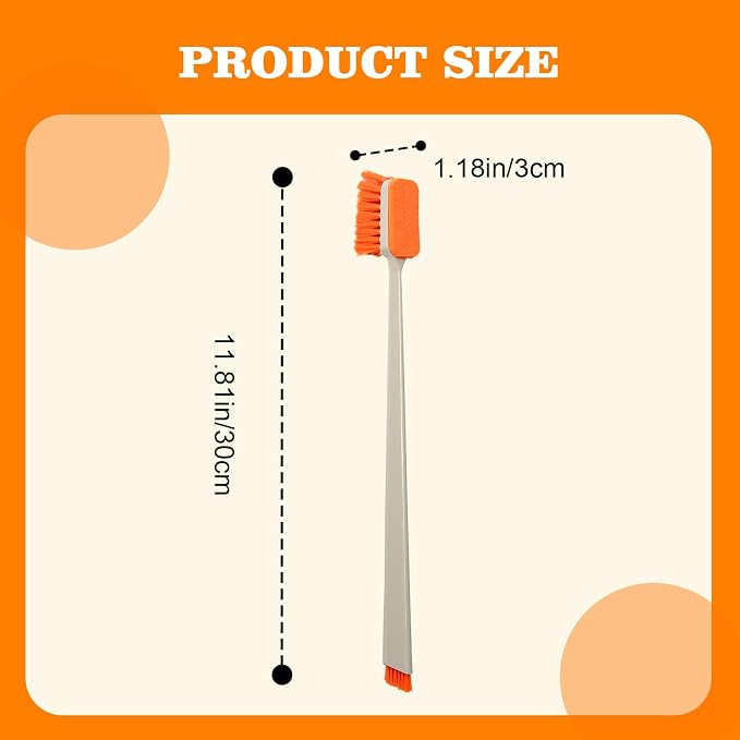 Small Fish Tank Cleaner Brush, Algae Scraper - Image 2