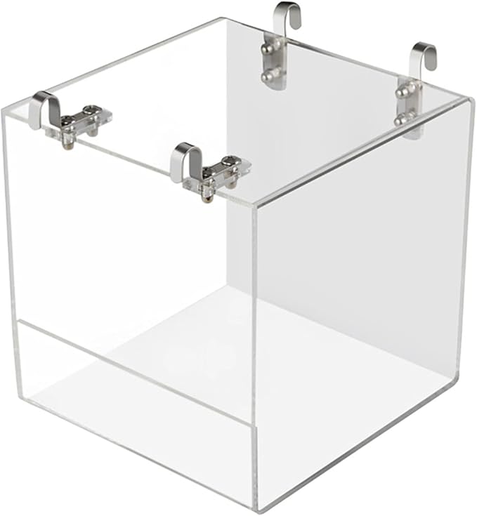 Hanging Bird Bath Cube Bird Bathtub Bath Shower Box Bowl Cage Accessory - Image 2