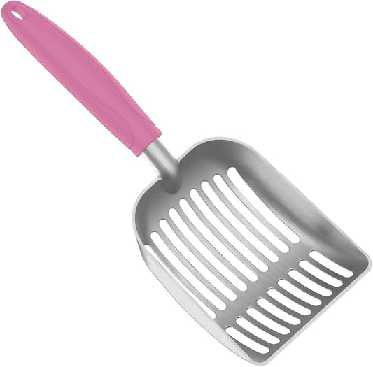 Cat Litter Scoop, Kitty Metal Scooper, Aluminum Alloy Sifter, Kitten Pooper by Frxat