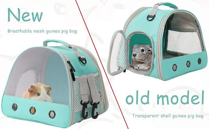 Breathable Guinea Pig Carrier Backpack - Image 2