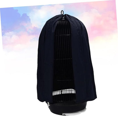Creative Round Bird Cage Cover Lightweight Breathable Mesh Net - Image 7