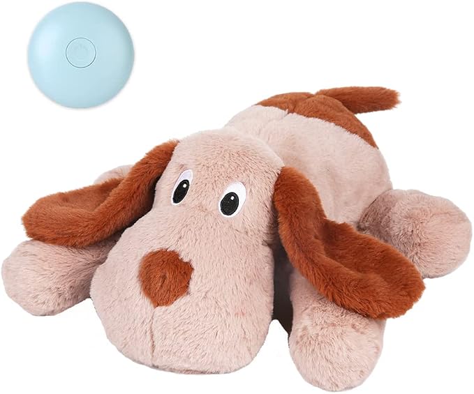 Puppy Heartbeat Toy, Dog Heartbeat Toy by WEOK
