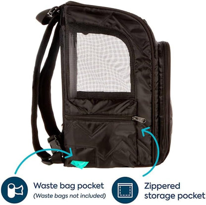 Sherpa Deluxe Guaranteed On Board Convertible Pet Carrier & Backpack - Image 2