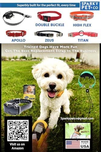 Sparky Pet Co - Surefit ECollar Replacement GPS Strap - Bungee Dog Collar - - Image 10