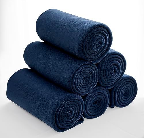 Fleece Throw Blankets Bulk Fleece Blankets Solid Wholesale Lightweight Warm Soft by SPEICALGLORY