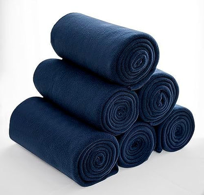 Fleece Throw Blankets Bulk Fleece Blankets Solid Wholesale Lightweight Warm Soft by SPEICALGLORY