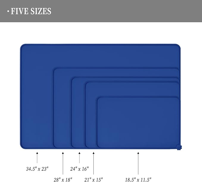 Waterproof Pet Feeding Mat - Image 2