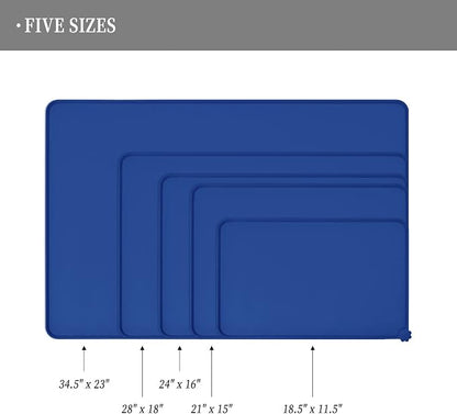 Waterproof Pet Feeding Mat - Image 2