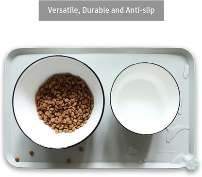 Hoki Found Silicone Pet Food Tray - Image 4