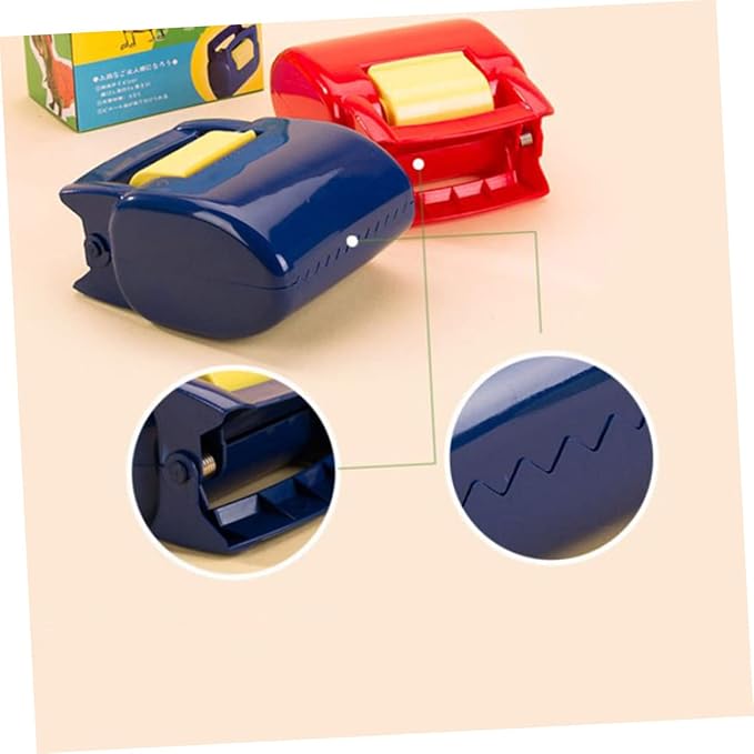 FRCOLOR Outdoor Pet Waste Litter Picker Tool Compact Red Clamp - Image 4