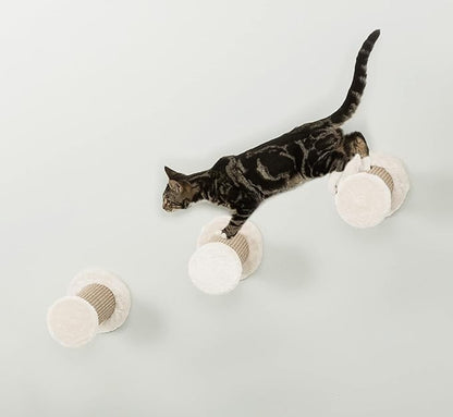 Trixie Wall Mount XXL Cat Climbing Steps, Cat Furniture, Scratching Post - Image 5