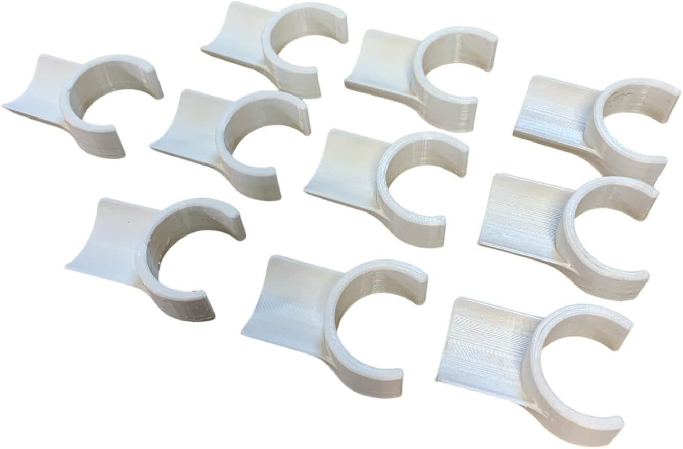 3/4" Jump Cups-Dog Agility Equipment-Set of Ten fits Factory Labeled 3/4" PVC by The+Dog+Agility+Shop%C2%AE