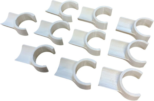 3/4" Jump Cups-Dog Agility Equipment-Set of Ten fits Factory Labeled 3/4" PVC by The+Dog+Agility+Shop%C2%AE