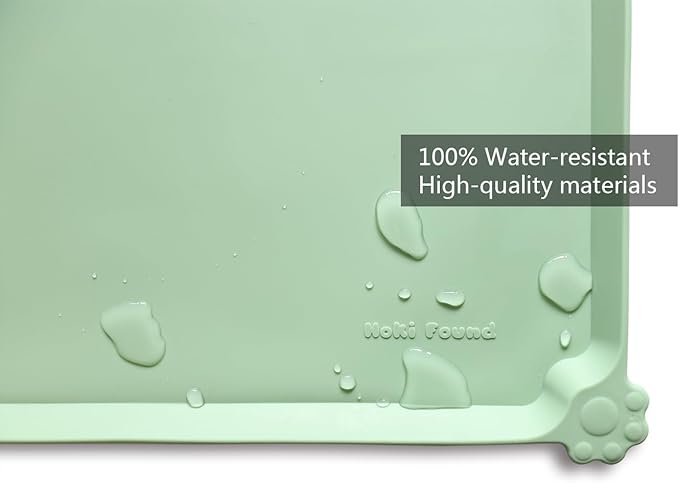 Hoki Found Silicone Non Slip Pet Food Mats - Image 3