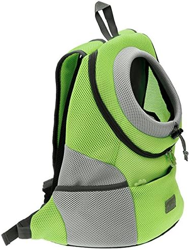 Mogoko Airline Approved Cat Dog Backpack, Puppy Pet Carrier Front Bag - Image 2