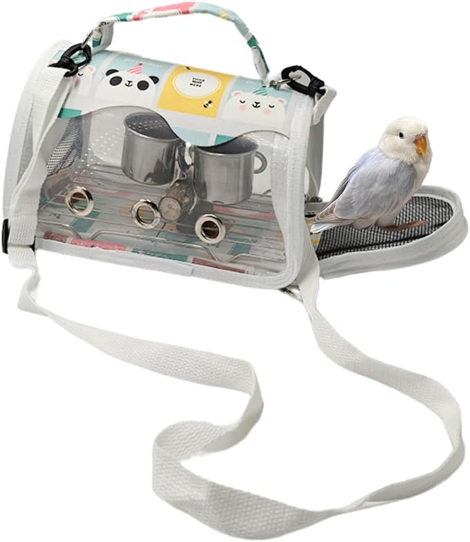 Bird Carrier Bag Bird Travel Cage by Unknown