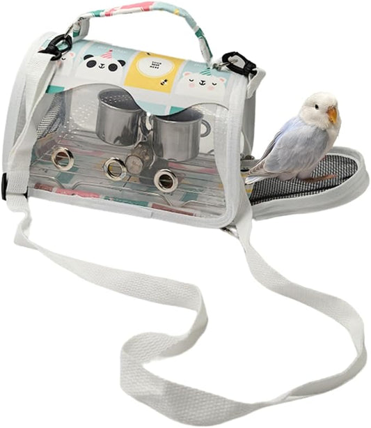 Bird Carrier Bag Bird Travel Cage by Unknown