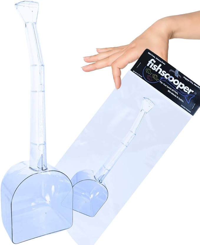 Fish Scooper, Acclimation Container, Fish Trap, Floating Fish Net, Axolotl Tank by FISHSCOOPER