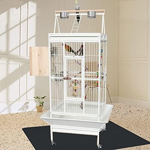 RESILIA Under Pet Cage Mat for Bird Cages, Reptile Aquariums, Dog Kennels - Image 8