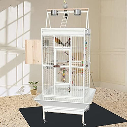 RESILIA Under Pet Cage Mat for Bird Cages, Reptile Aquariums, Dog Kennels - Image 8