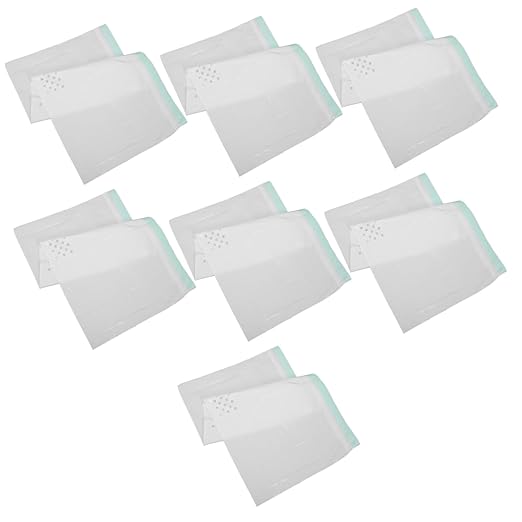 7pcs Cat Litter Filtering Bag White Cat Waste Filter Pouch by DECOMELODY