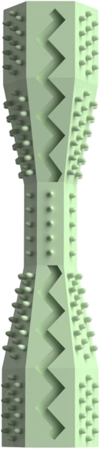 Dog Chew Toy Rubber for Aggressive Chewers Promotes Teeth Health Interactive by Unknown