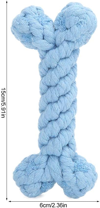 Pet Cotton Rope Biting Chewing Molar Toy, Cartoon Animal Shape & Pure Manual - Image 7